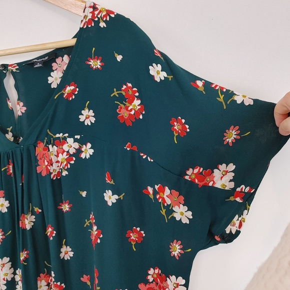 MADEWELL | SPRUCE BLOOMS RHYME TOP SIZE MEDIUM - Picture 9 of 9